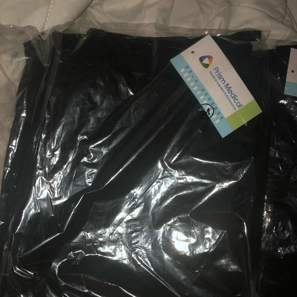PrismMedical Black Scrub Pants - Picture 3 of 3